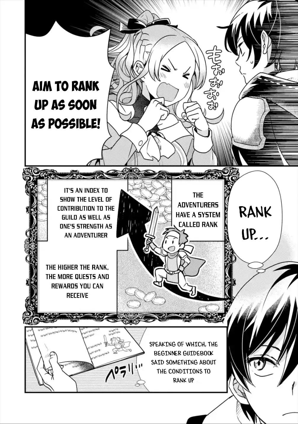 Isekai Tensei de Kenja ni Natte Boukensha Seikatsu: [Mahou Kairyou] de Isekai Saikyou Chapter 4 — Page 10