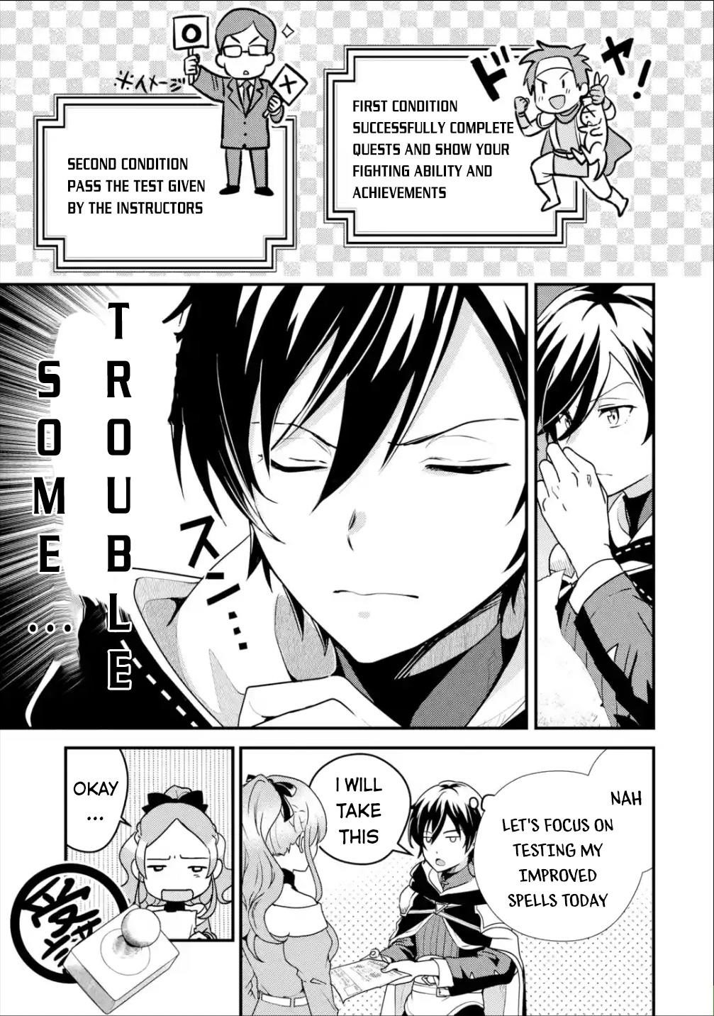 Isekai Tensei de Kenja ni Natte Boukensha Seikatsu: [Mahou Kairyou] de Isekai Saikyou Chapter 4 — Page 11