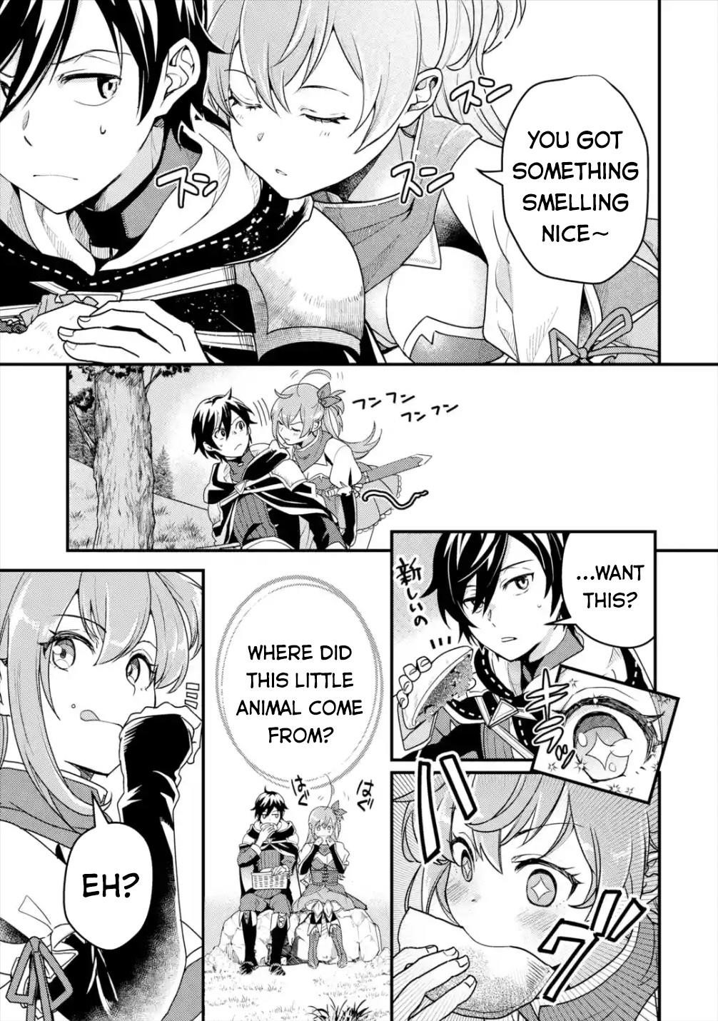 Isekai Tensei de Kenja ni Natte Boukensha Seikatsu: [Mahou Kairyou] de Isekai Saikyou Chapter 4 — Page 14