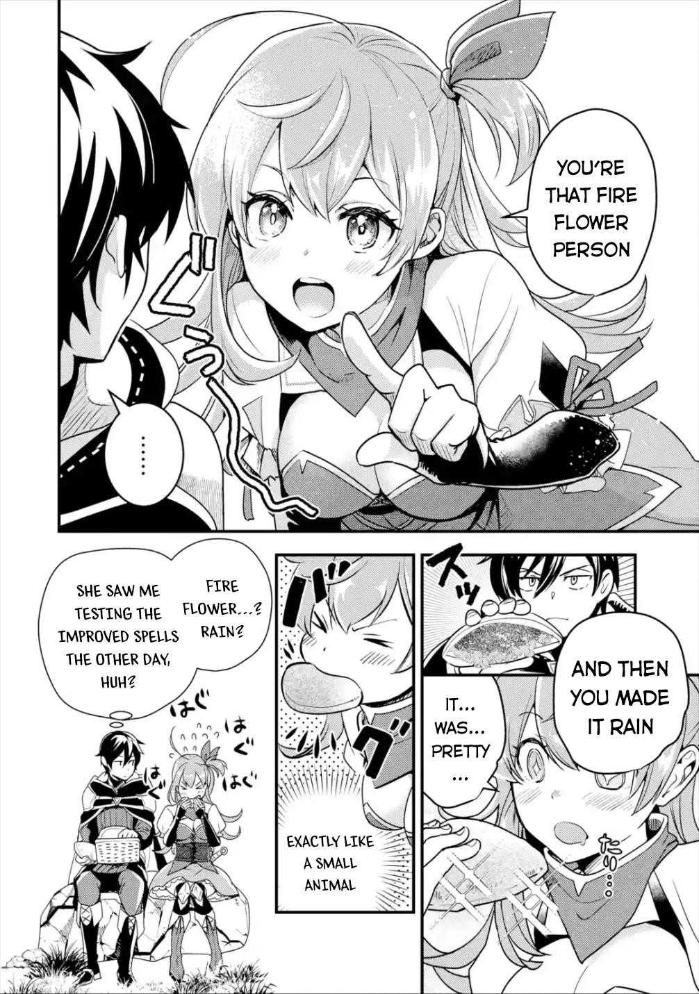 Isekai Tensei de Kenja ni Natte Boukensha Seikatsu: [Mahou Kairyou] de Isekai Saikyou Chapter 4 — Page 15