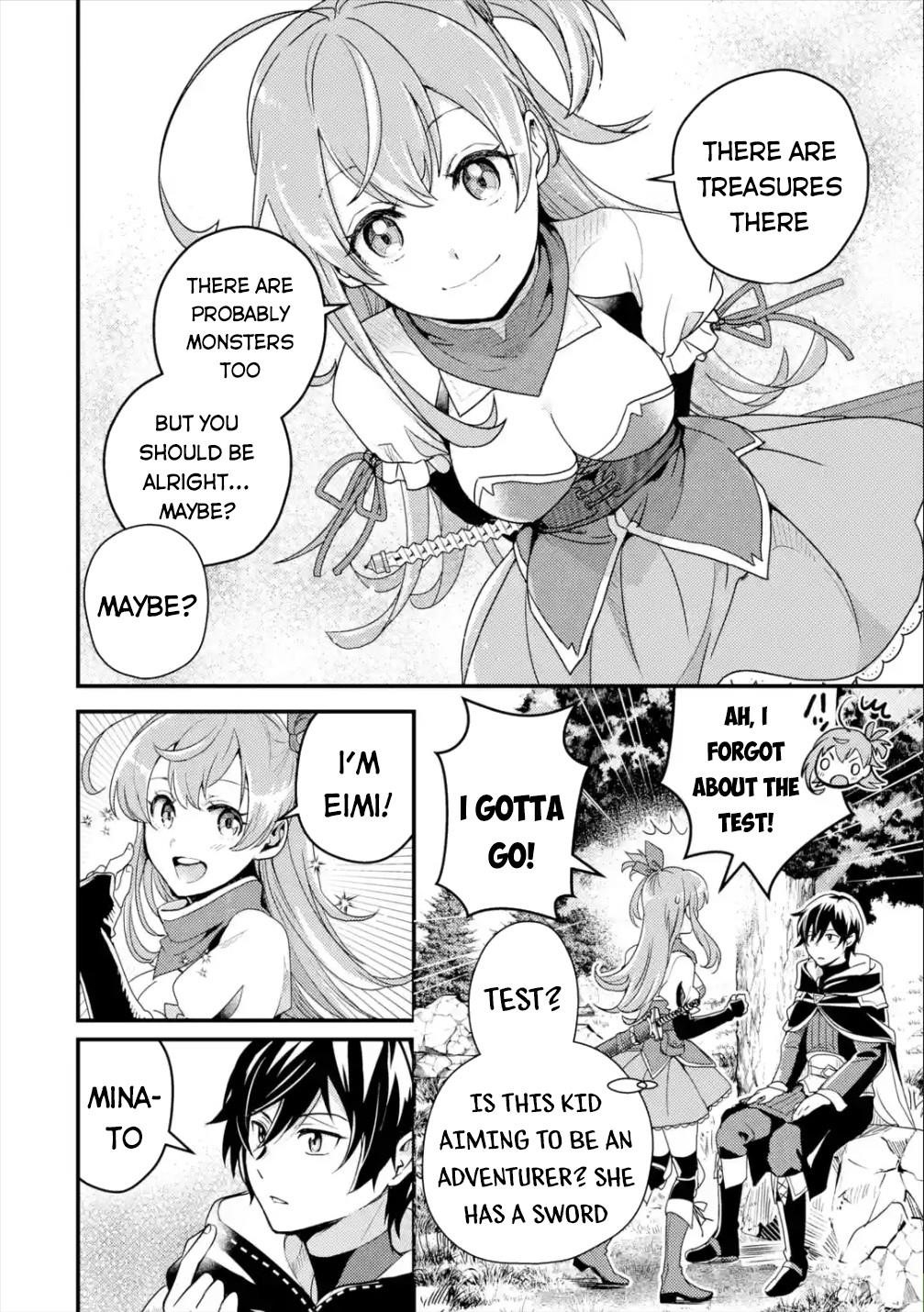 Isekai Tensei de Kenja ni Natte Boukensha Seikatsu: [Mahou Kairyou] de Isekai Saikyou Chapter 4 — Page 17