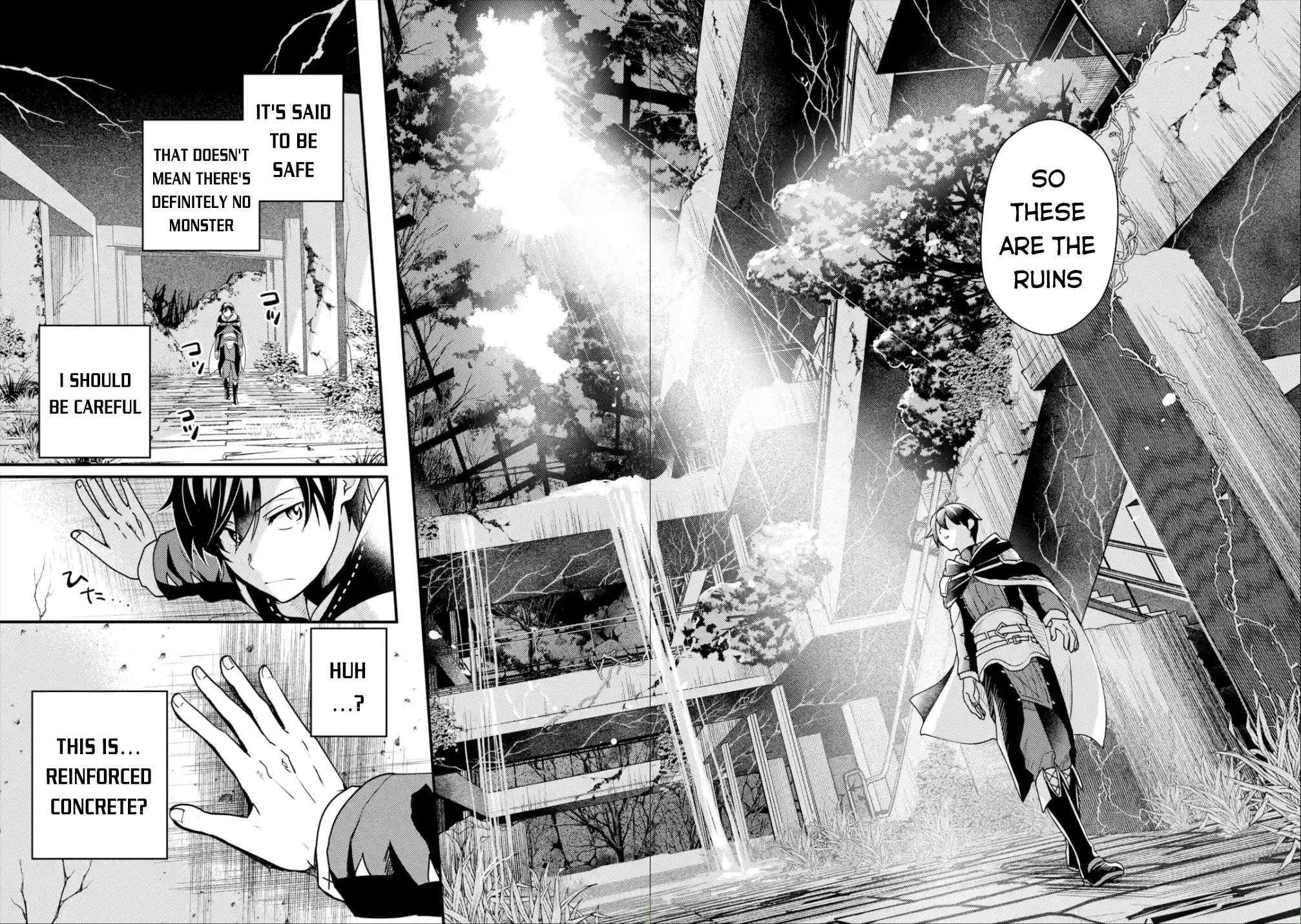 Isekai Tensei de Kenja ni Natte Boukensha Seikatsu: [Mahou Kairyou] de Isekai Saikyou Chapter 4 — Page 19