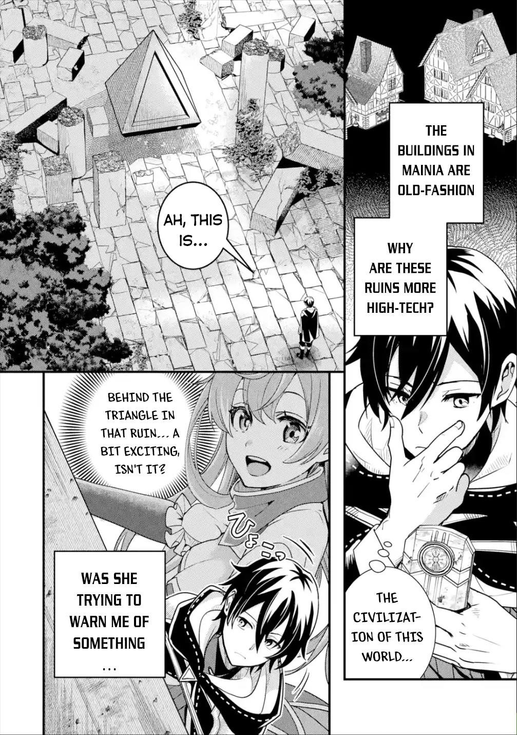 Isekai Tensei de Kenja ni Natte Boukensha Seikatsu: [Mahou Kairyou] de Isekai Saikyou Chapter 4 — Page 20