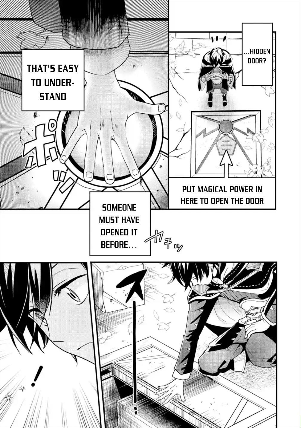 Isekai Tensei de Kenja ni Natte Boukensha Seikatsu: [Mahou Kairyou] de Isekai Saikyou Chapter 4 — Page 21