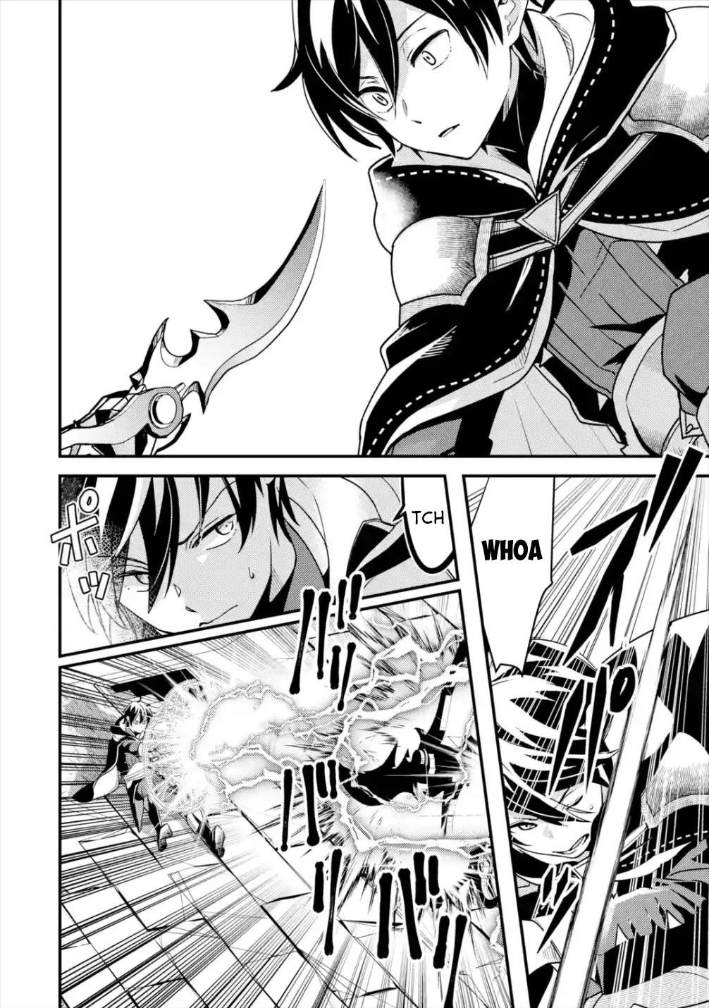 Isekai Tensei de Kenja ni Natte Boukensha Seikatsu: [Mahou Kairyou] de Isekai Saikyou Chapter 4 — Page 22