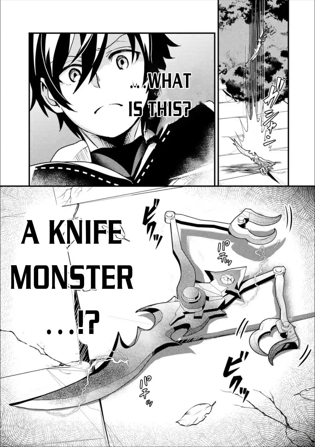 Isekai Tensei de Kenja ni Natte Boukensha Seikatsu: [Mahou Kairyou] de Isekai Saikyou Chapter 4 — Page 23