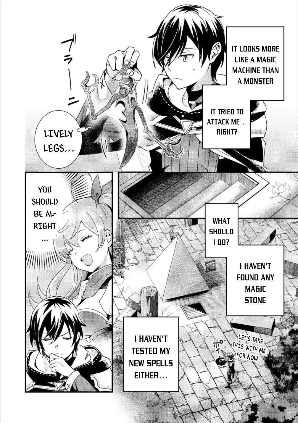 Isekai Tensei de Kenja ni Natte Boukensha Seikatsu: [Mahou Kairyou] de Isekai Saikyou Chapter 4 — Page 24