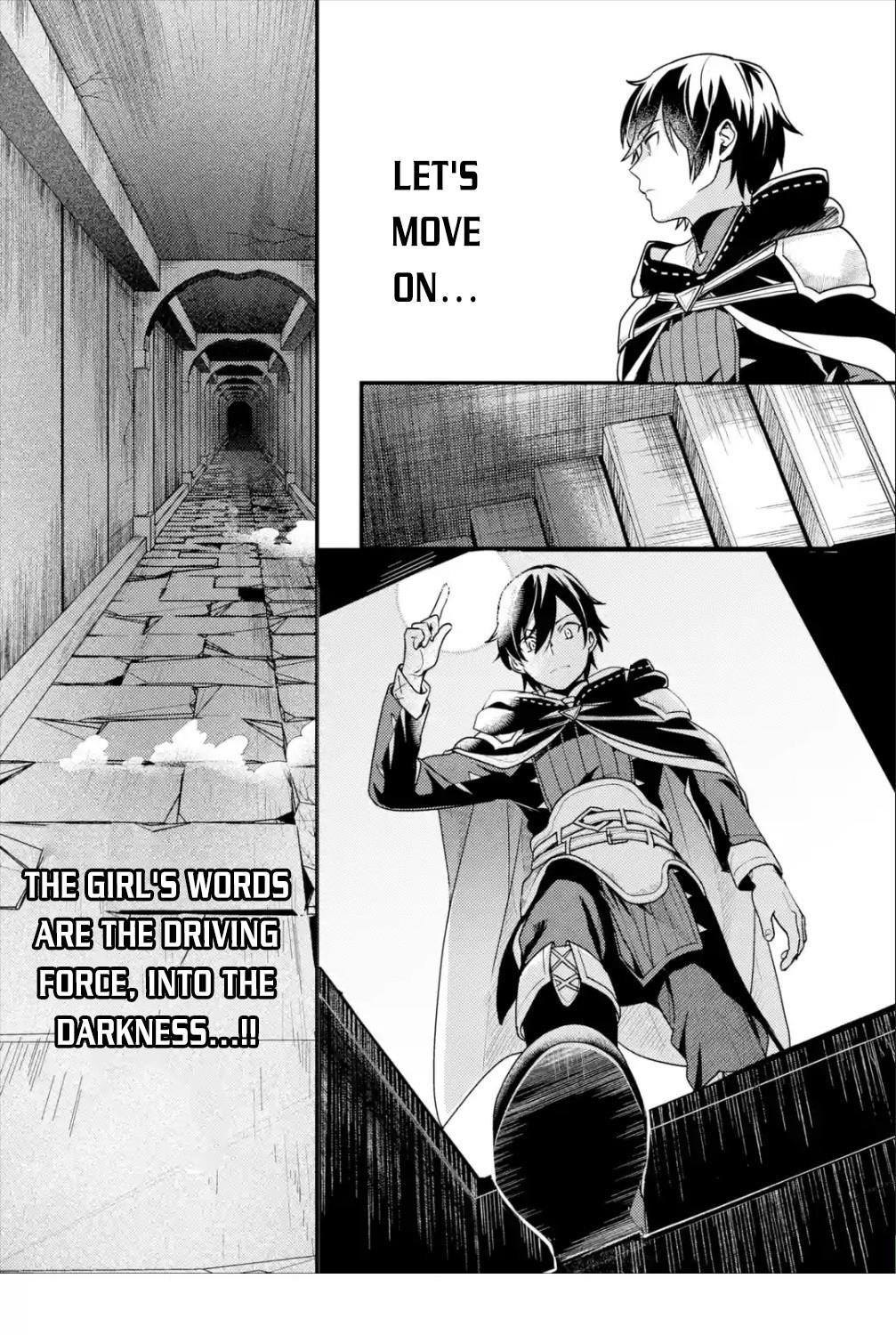 Isekai Tensei de Kenja ni Natte Boukensha Seikatsu: [Mahou Kairyou] de Isekai Saikyou Chapter 4 — Page 25