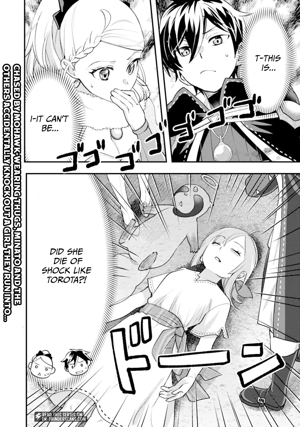 Isekai Tensei de Kenja ni Natte Boukensha Seikatsu: [Mahou Kairyou] de Isekai Saikyou Chapter 40.1 — Page 2