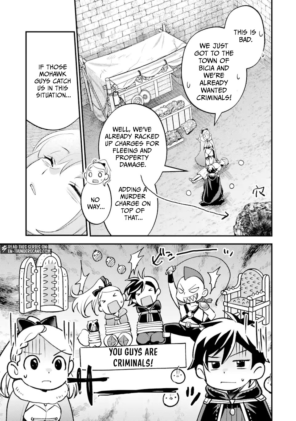 Isekai Tensei de Kenja ni Natte Boukensha Seikatsu: [Mahou Kairyou] de Isekai Saikyou Chapter 40.1 — Page 3