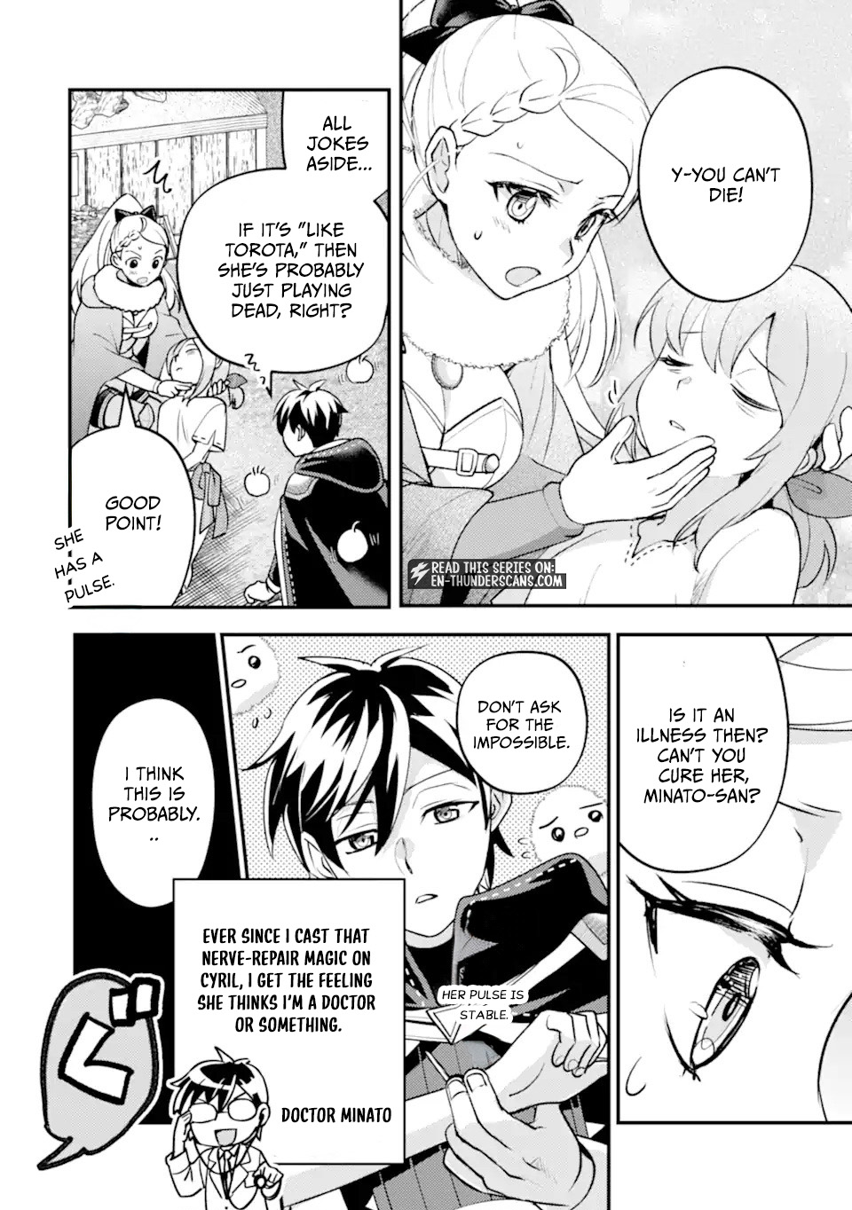 Isekai Tensei de Kenja ni Natte Boukensha Seikatsu: [Mahou Kairyou] de Isekai Saikyou Chapter 40.1 — Page 4
