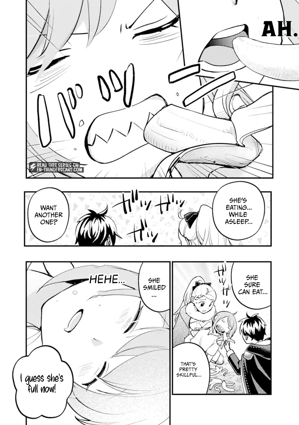 Isekai Tensei de Kenja ni Natte Boukensha Seikatsu: [Mahou Kairyou] de Isekai Saikyou Chapter 40.1 — Page 6