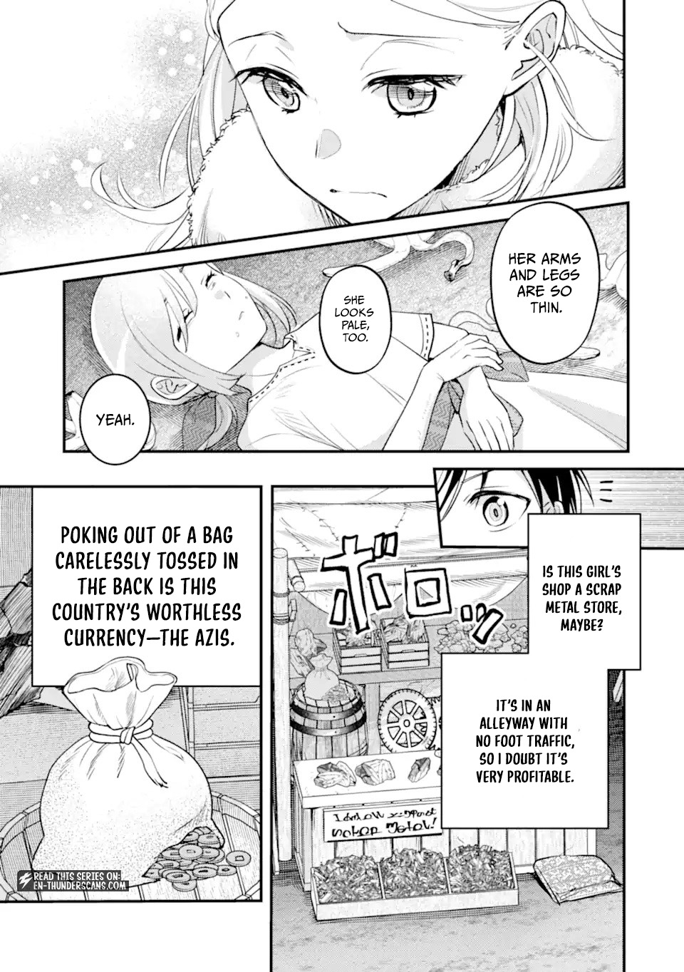Isekai Tensei de Kenja ni Natte Boukensha Seikatsu: [Mahou Kairyou] de Isekai Saikyou Chapter 40.1 — Page 7