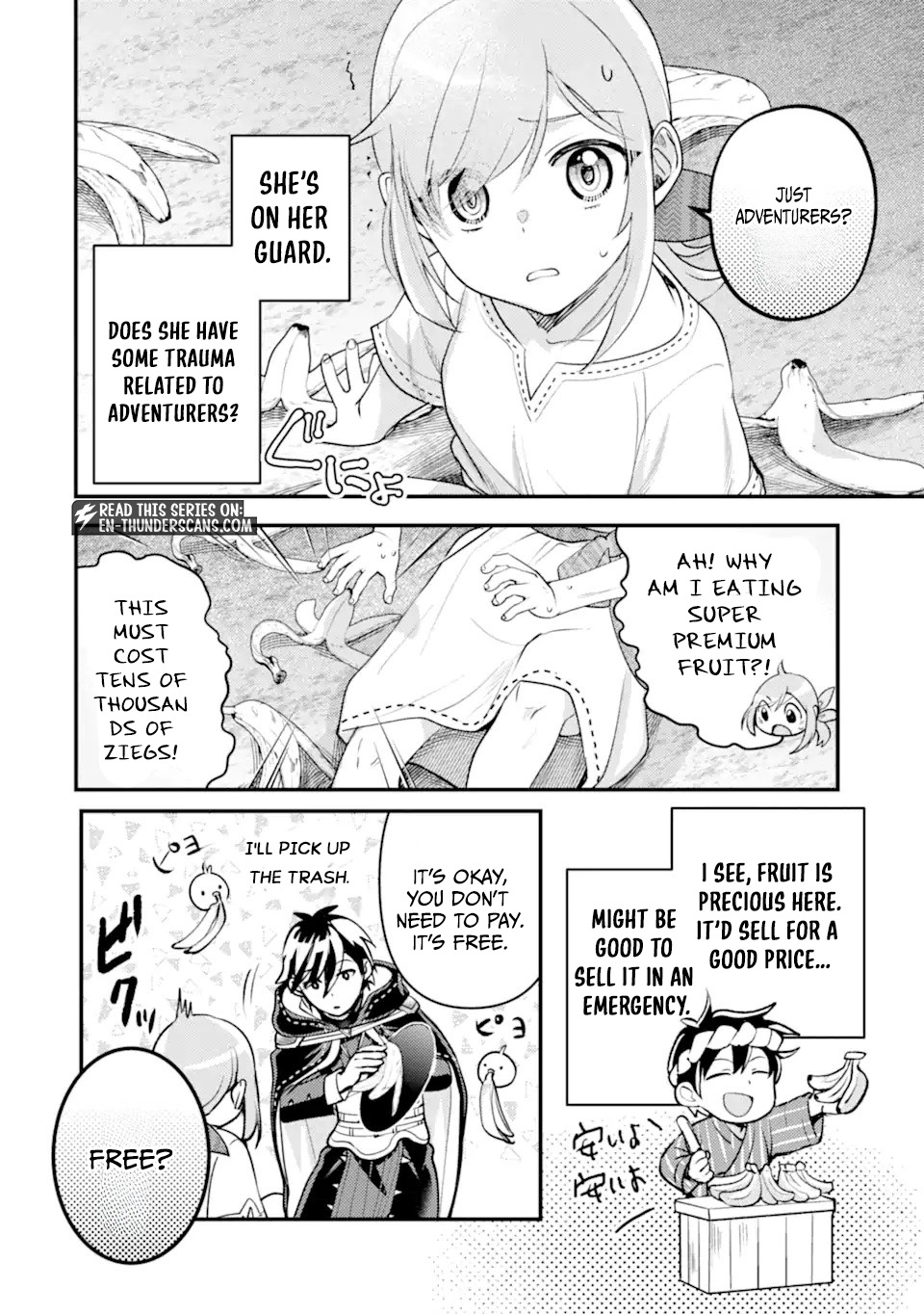 Isekai Tensei de Kenja ni Natte Boukensha Seikatsu: [Mahou Kairyou] de Isekai Saikyou Chapter 40.1 — Page 10
