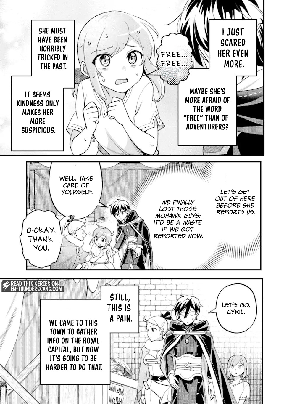 Isekai Tensei de Kenja ni Natte Boukensha Seikatsu: [Mahou Kairyou] de Isekai Saikyou Chapter 40.1 — Page 11