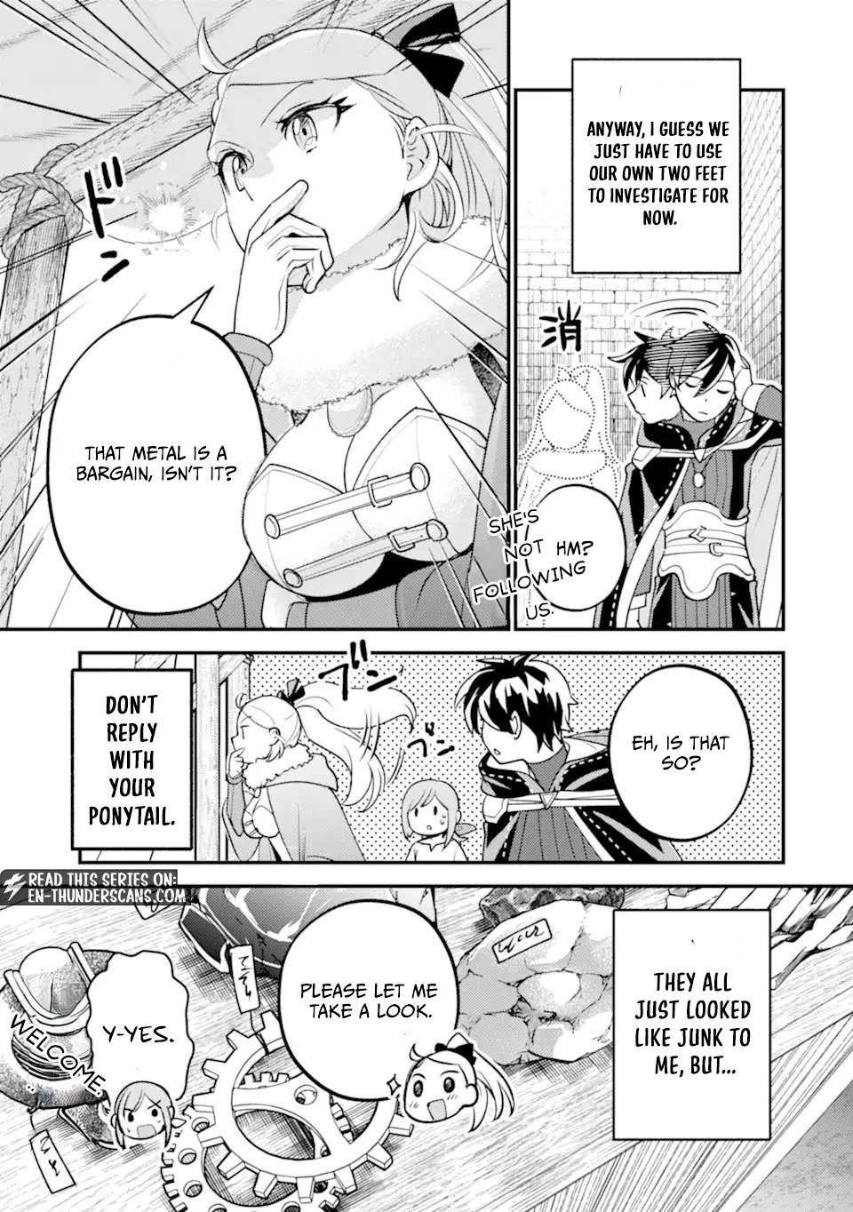 Isekai Tensei de Kenja ni Natte Boukensha Seikatsu: [Mahou Kairyou] de Isekai Saikyou Chapter 40.1 — Page 13