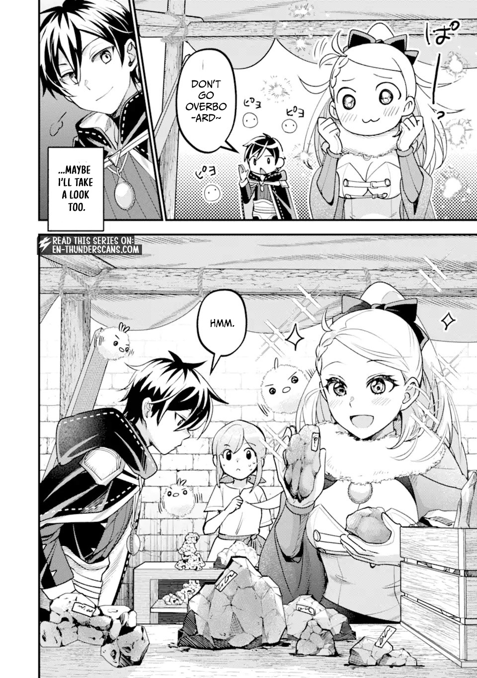 Isekai Tensei de Kenja ni Natte Boukensha Seikatsu: [Mahou Kairyou] de Isekai Saikyou Chapter 40.1 — Page 14