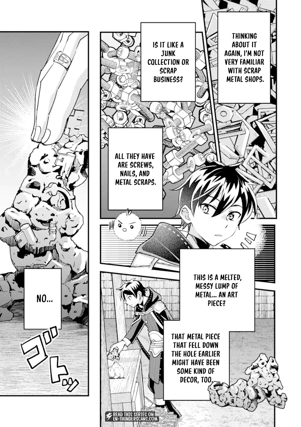 Isekai Tensei de Kenja ni Natte Boukensha Seikatsu: [Mahou Kairyou] de Isekai Saikyou Chapter 40.1 — Page 15