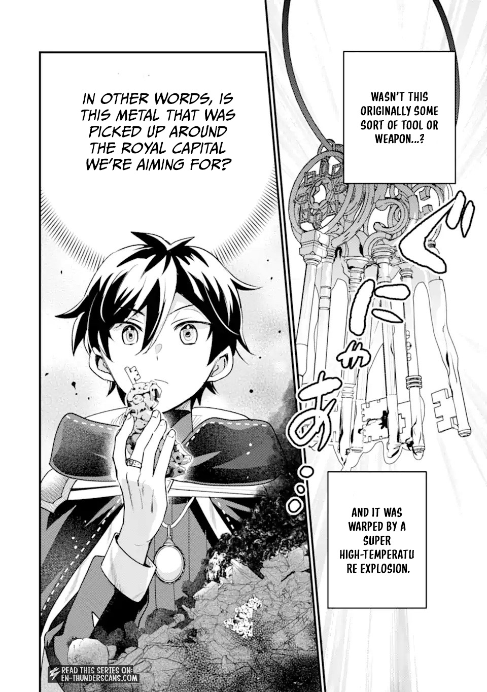 Isekai Tensei de Kenja ni Natte Boukensha Seikatsu: [Mahou Kairyou] de Isekai Saikyou Chapter 40.1 — Page 16