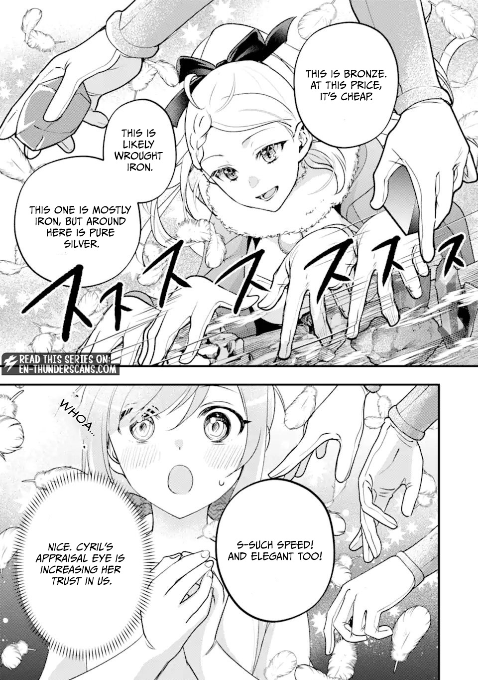 Isekai Tensei de Kenja ni Natte Boukensha Seikatsu: [Mahou Kairyou] de Isekai Saikyou Chapter 40.2 — Page 10
