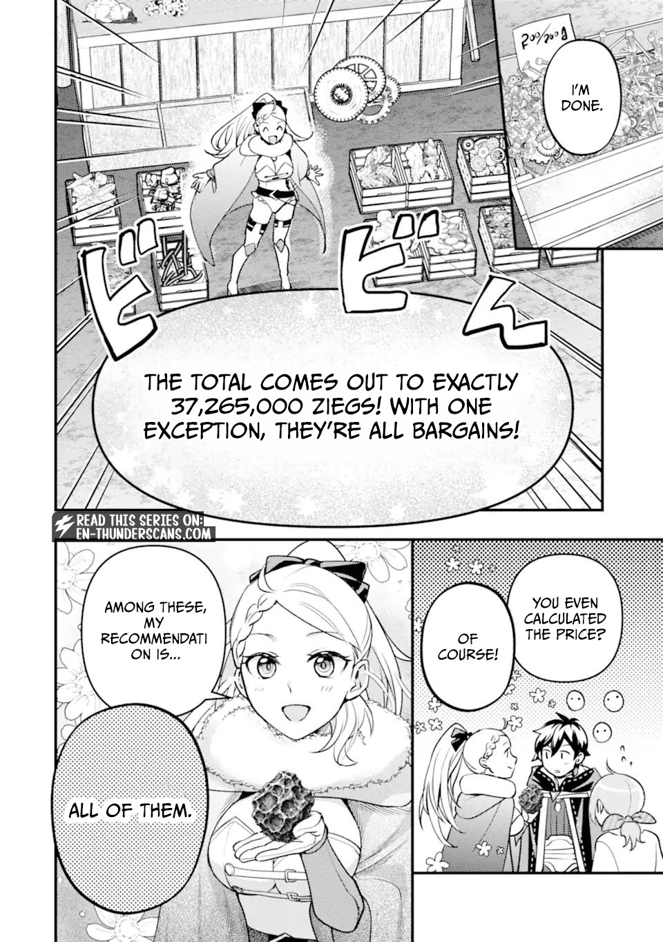 Isekai Tensei de Kenja ni Natte Boukensha Seikatsu: [Mahou Kairyou] de Isekai Saikyou Chapter 40.2 — Page 11