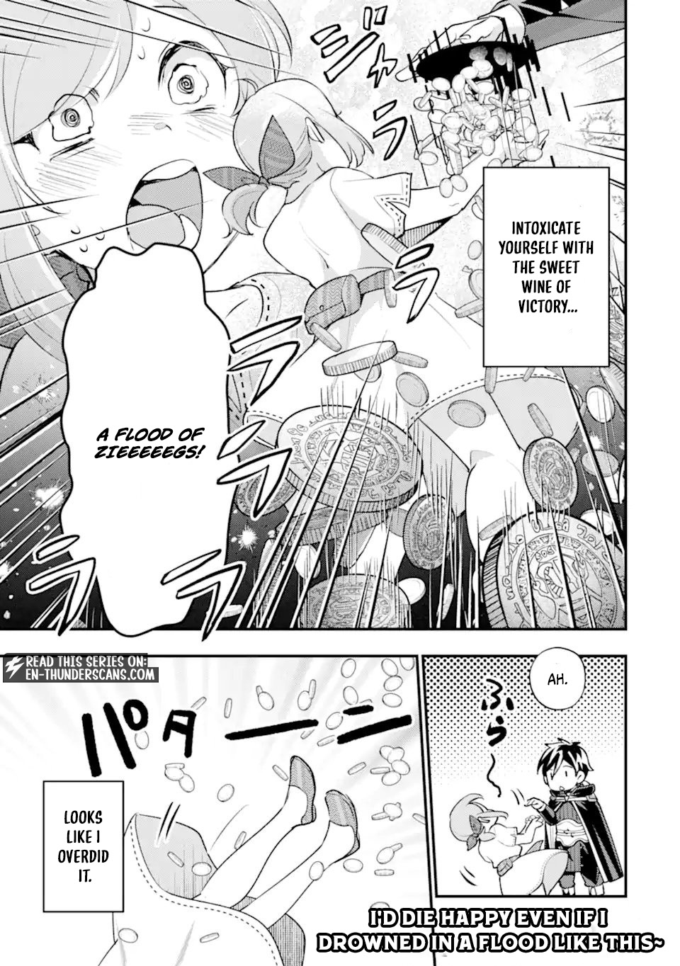 Isekai Tensei de Kenja ni Natte Boukensha Seikatsu: [Mahou Kairyou] de Isekai Saikyou Chapter 40.2 — Page 16