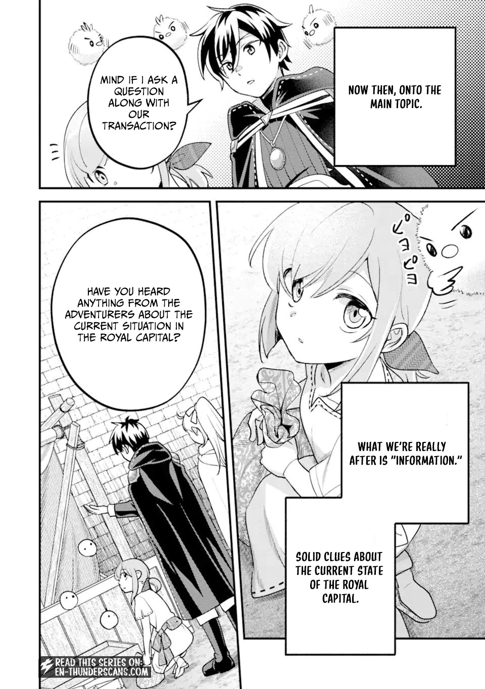 Isekai Tensei de Kenja ni Natte Boukensha Seikatsu: [Mahou Kairyou] de Isekai Saikyou Chapter 40.3 — Page 3