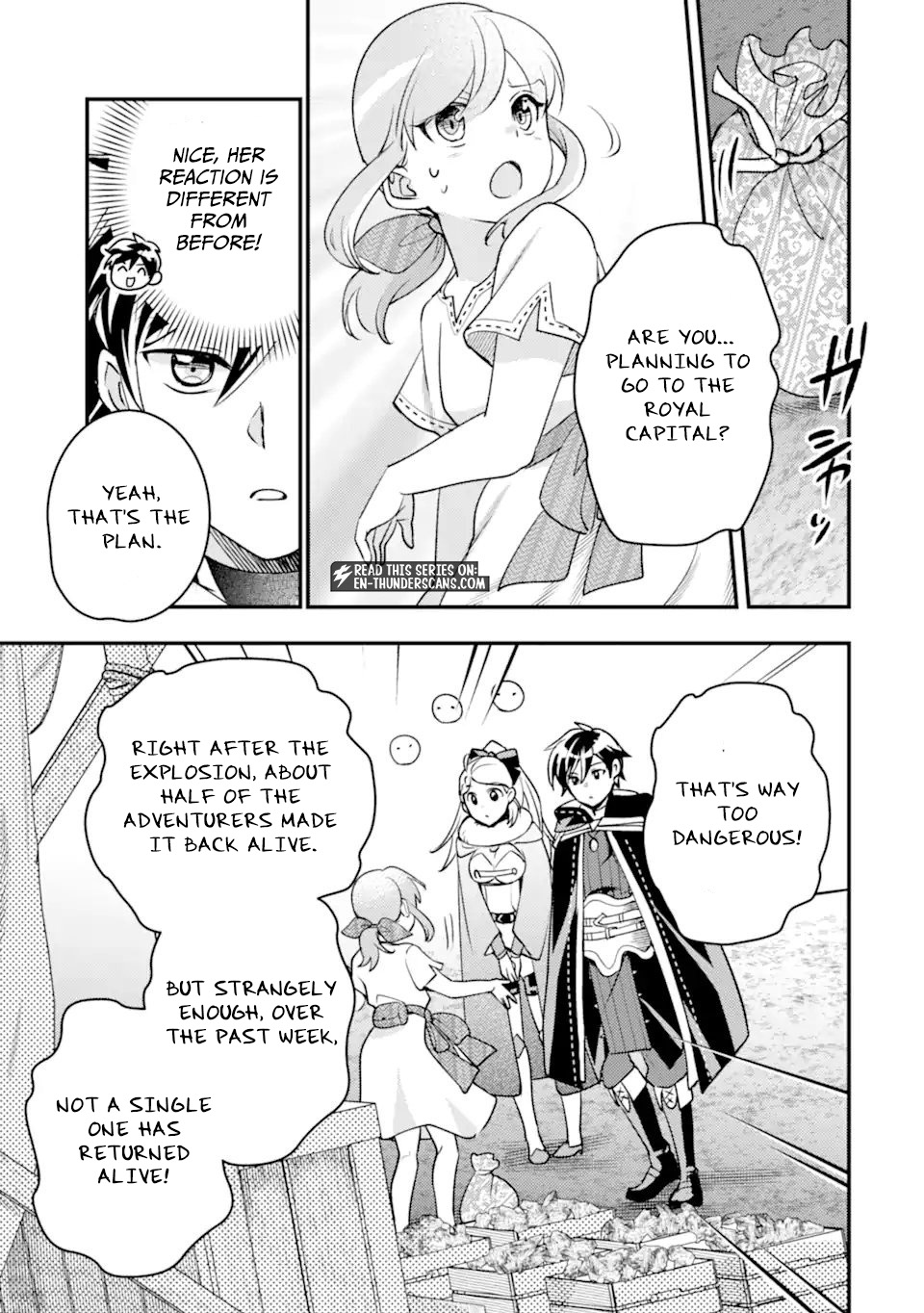 Isekai Tensei de Kenja ni Natte Boukensha Seikatsu: [Mahou Kairyou] de Isekai Saikyou Chapter 40.3 — Page 4