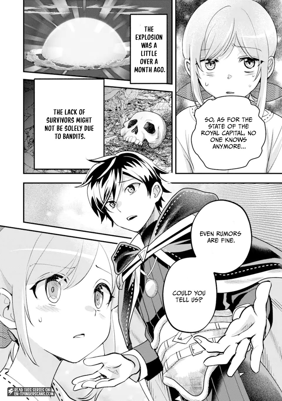 Isekai Tensei de Kenja ni Natte Boukensha Seikatsu: [Mahou Kairyou] de Isekai Saikyou Chapter 40.3 — Page 5