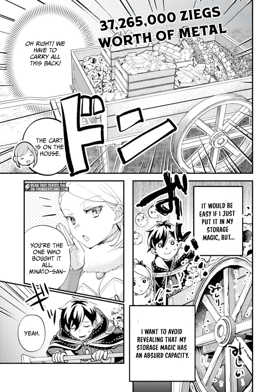 Isekai Tensei de Kenja ni Natte Boukensha Seikatsu: [Mahou Kairyou] de Isekai Saikyou Chapter 40.3 — Page 8