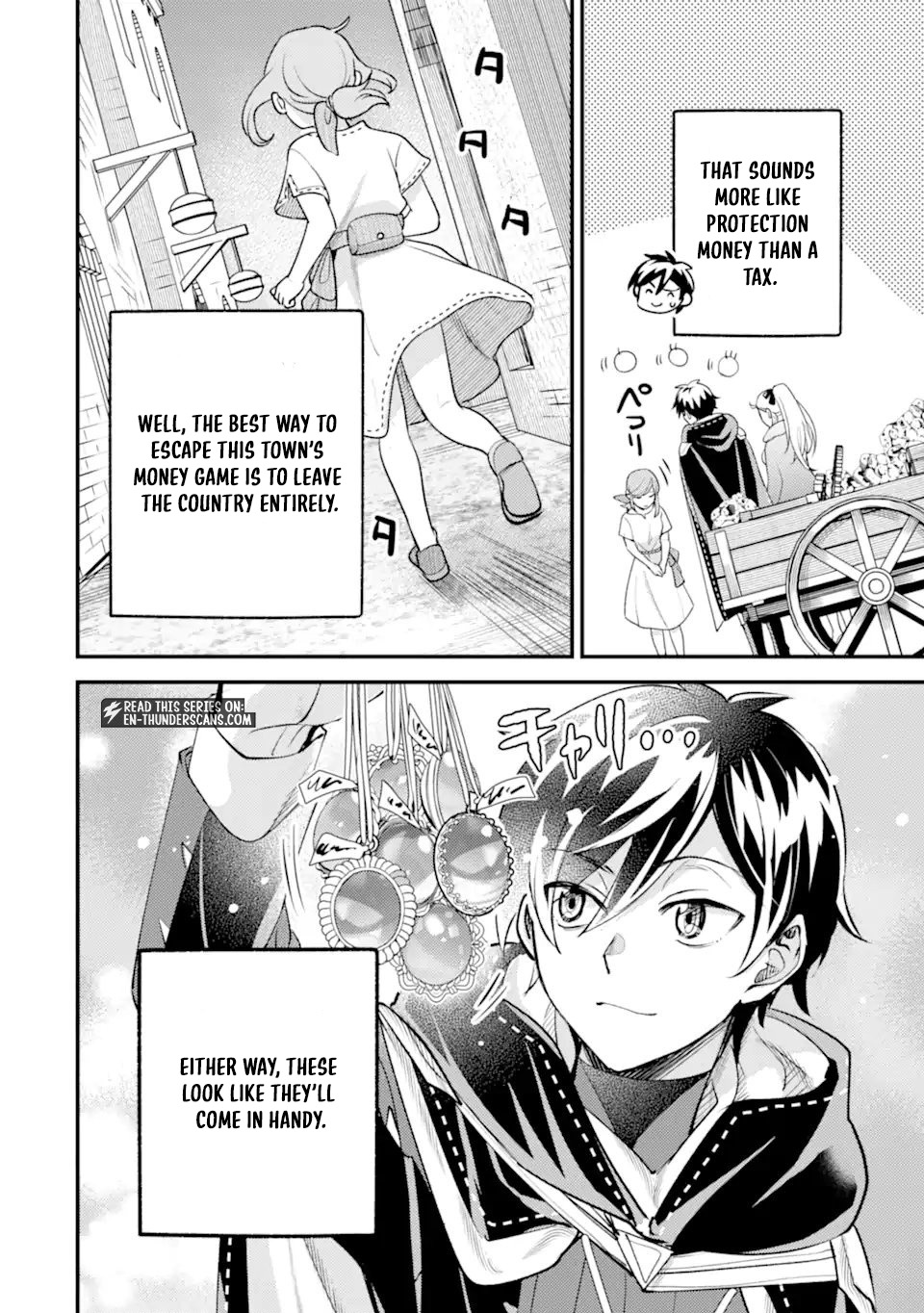 Isekai Tensei de Kenja ni Natte Boukensha Seikatsu: [Mahou Kairyou] de Isekai Saikyou Chapter 40.3 — Page 13