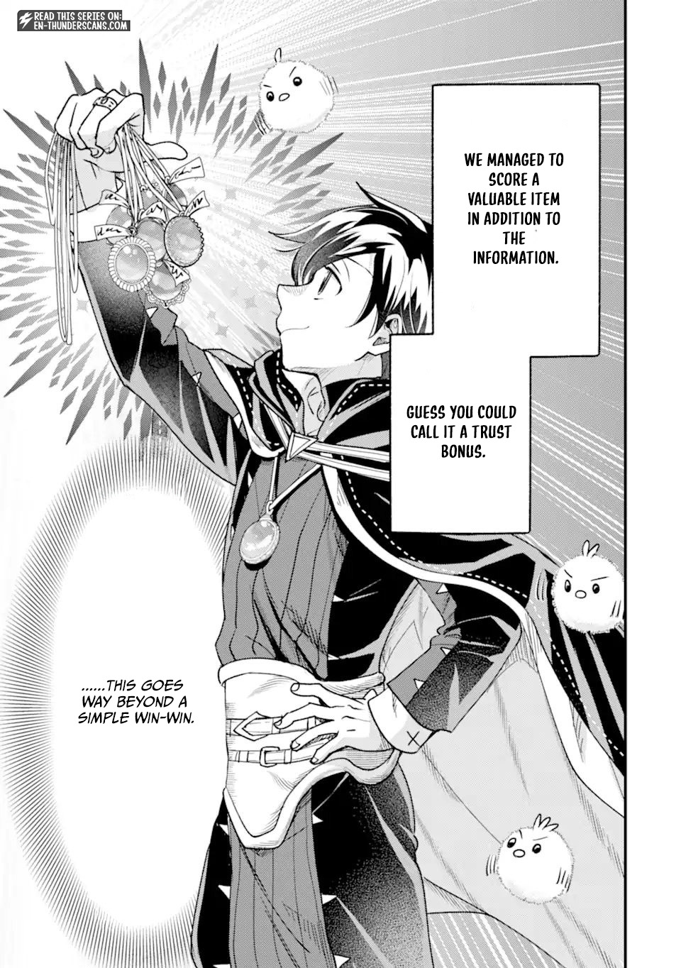 Isekai Tensei de Kenja ni Natte Boukensha Seikatsu: [Mahou Kairyou] de Isekai Saikyou Chapter 40.3 — Page 14