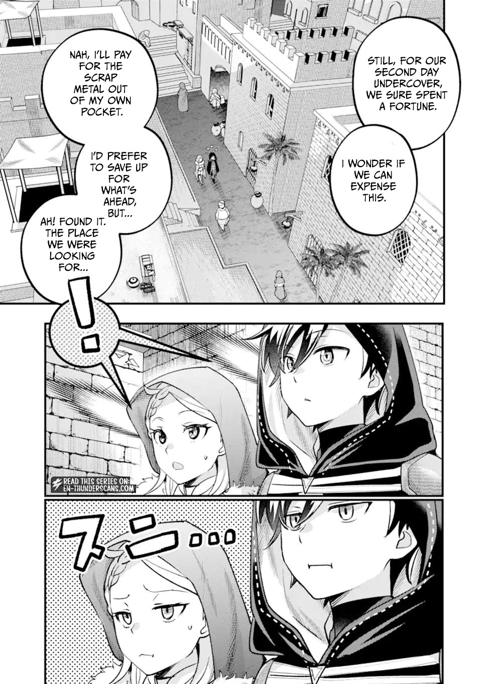 Isekai Tensei de Kenja ni Natte Boukensha Seikatsu: [Mahou Kairyou] de Isekai Saikyou Chapter 40.3 — Page 16