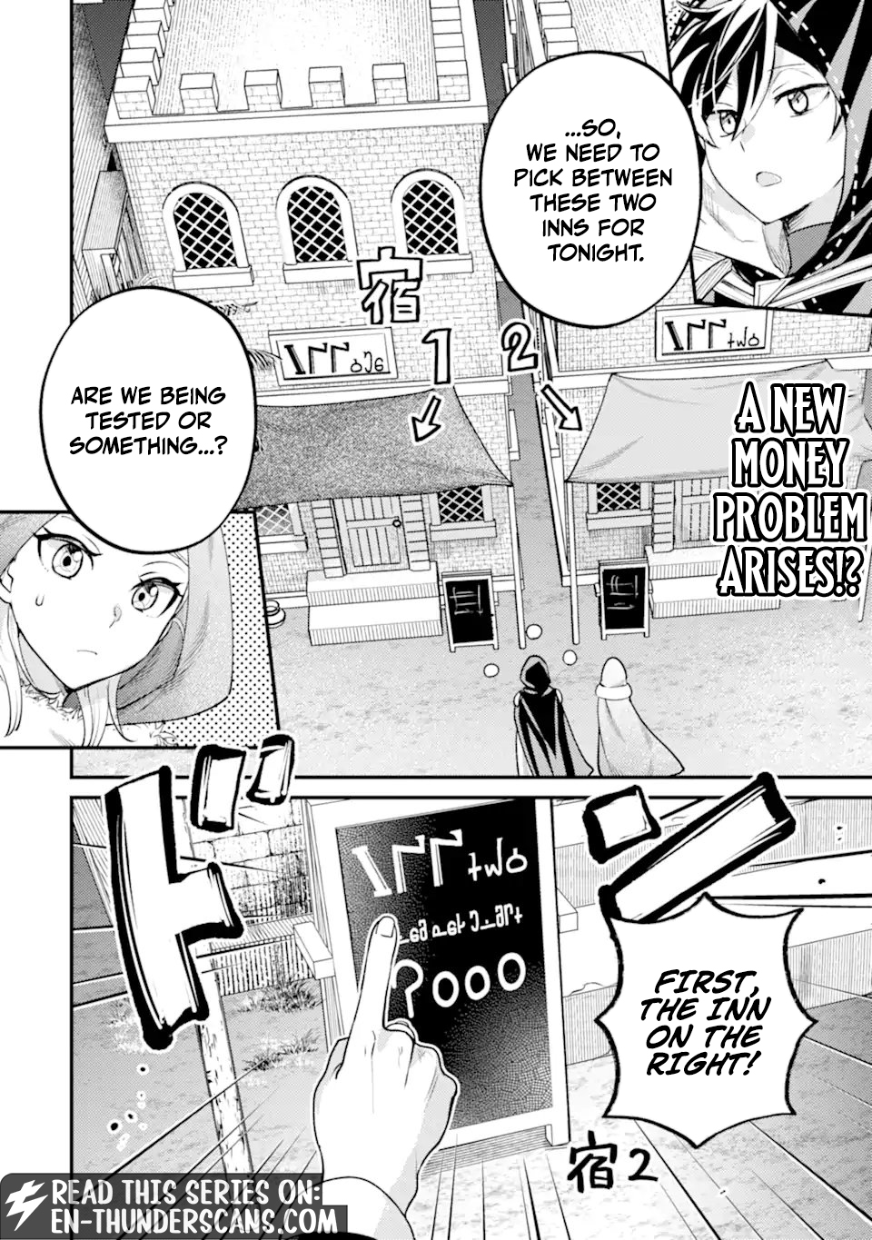Isekai Tensei de Kenja ni Natte Boukensha Seikatsu: [Mahou Kairyou] de Isekai Saikyou Chapter 41.1 — Page 2