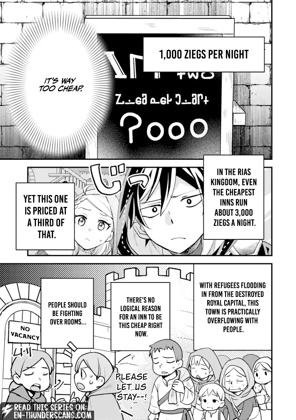 Isekai Tensei de Kenja ni Natte Boukensha Seikatsu: [Mahou Kairyou] de Isekai Saikyou Chapter 41.1 — Page 3