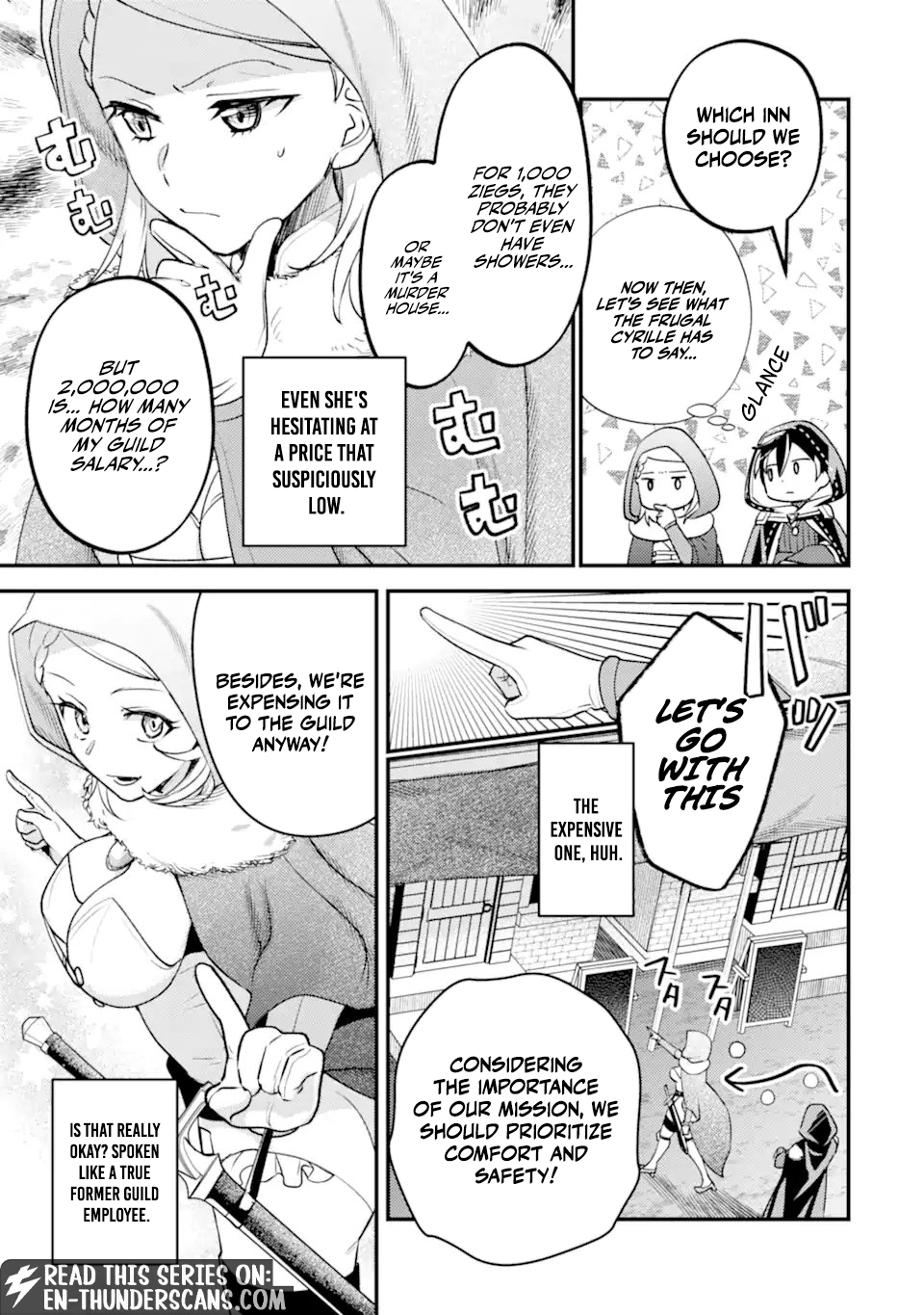 Isekai Tensei de Kenja ni Natte Boukensha Seikatsu: [Mahou Kairyou] de Isekai Saikyou Chapter 41.1 — Page 5