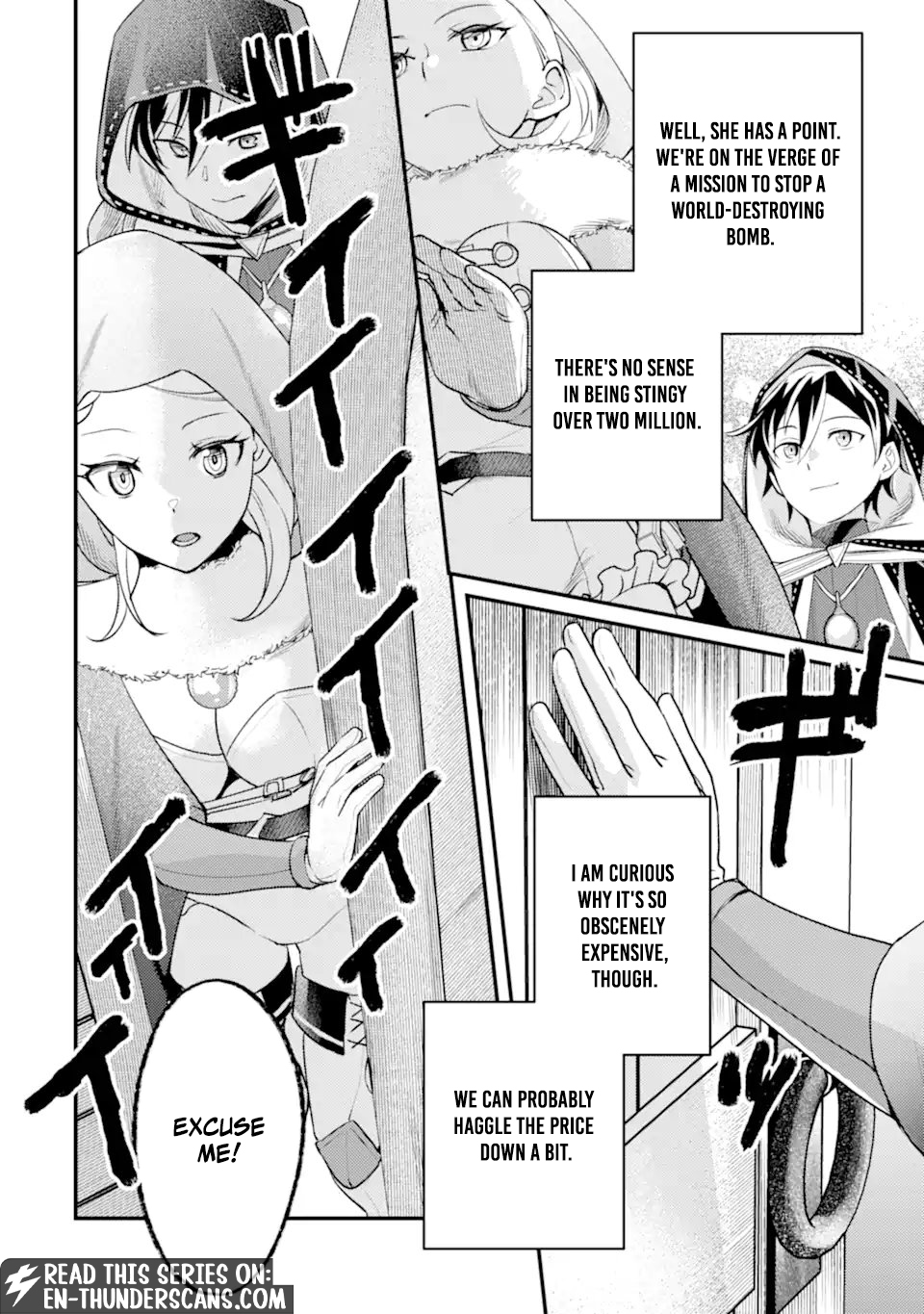 Isekai Tensei de Kenja ni Natte Boukensha Seikatsu: [Mahou Kairyou] de Isekai Saikyou Chapter 41.1 — Page 6