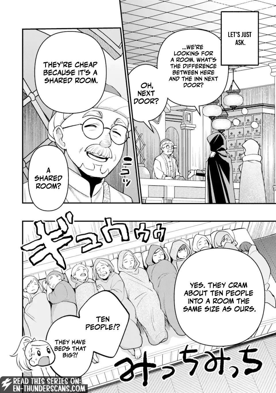 Isekai Tensei de Kenja ni Natte Boukensha Seikatsu: [Mahou Kairyou] de Isekai Saikyou Chapter 41.1 — Page 8