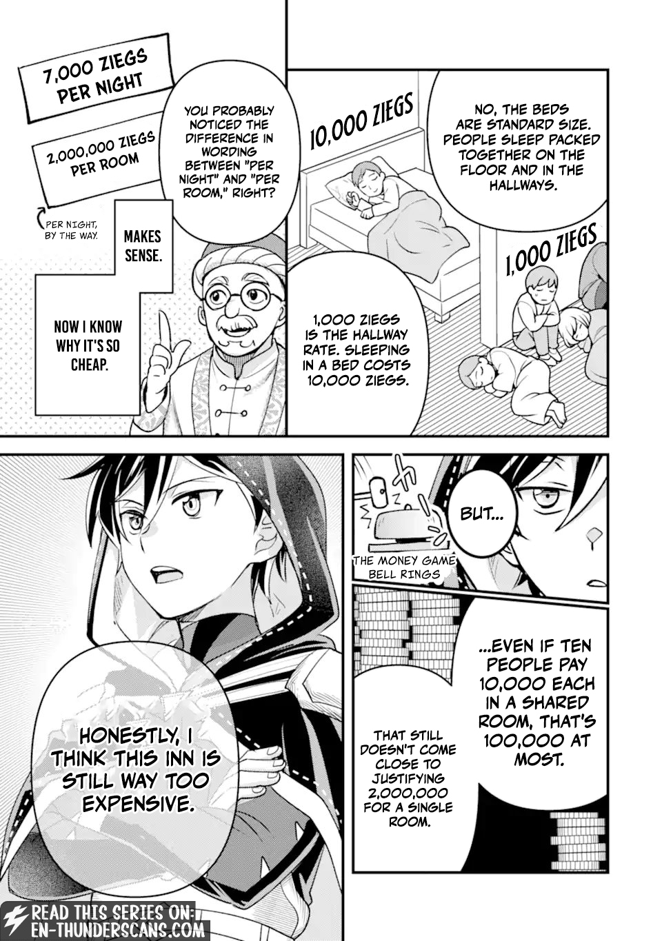 Isekai Tensei de Kenja ni Natte Boukensha Seikatsu: [Mahou Kairyou] de Isekai Saikyou Chapter 41.1 — Page 9