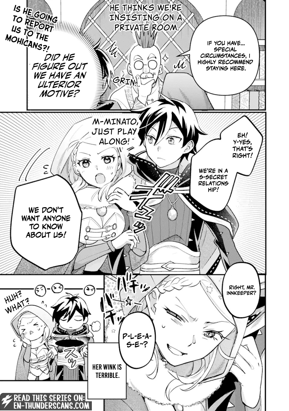 Isekai Tensei de Kenja ni Natte Boukensha Seikatsu: [Mahou Kairyou] de Isekai Saikyou Chapter 41.1 — Page 13