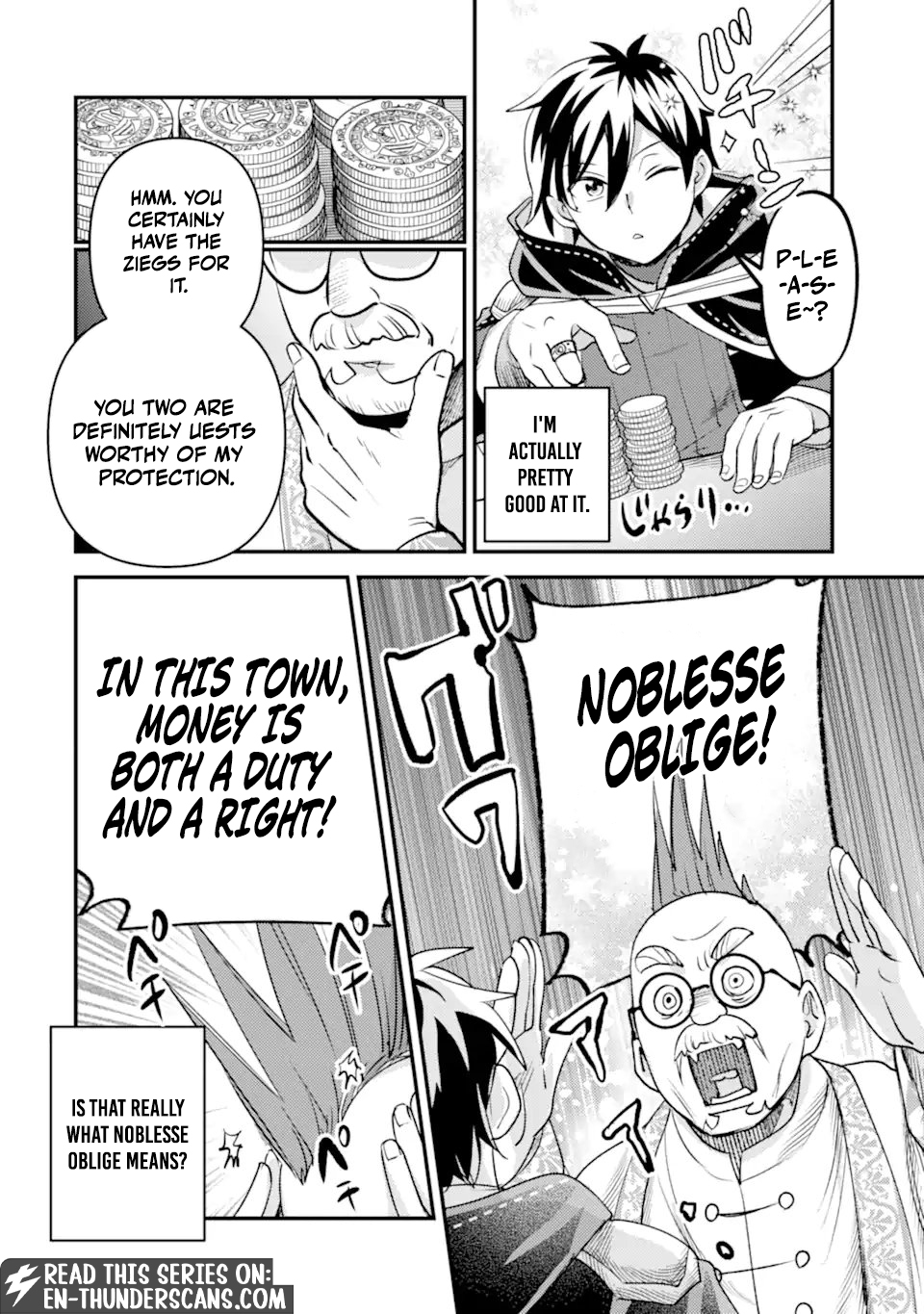 Isekai Tensei de Kenja ni Natte Boukensha Seikatsu: [Mahou Kairyou] de Isekai Saikyou Chapter 41.1 — Page 14