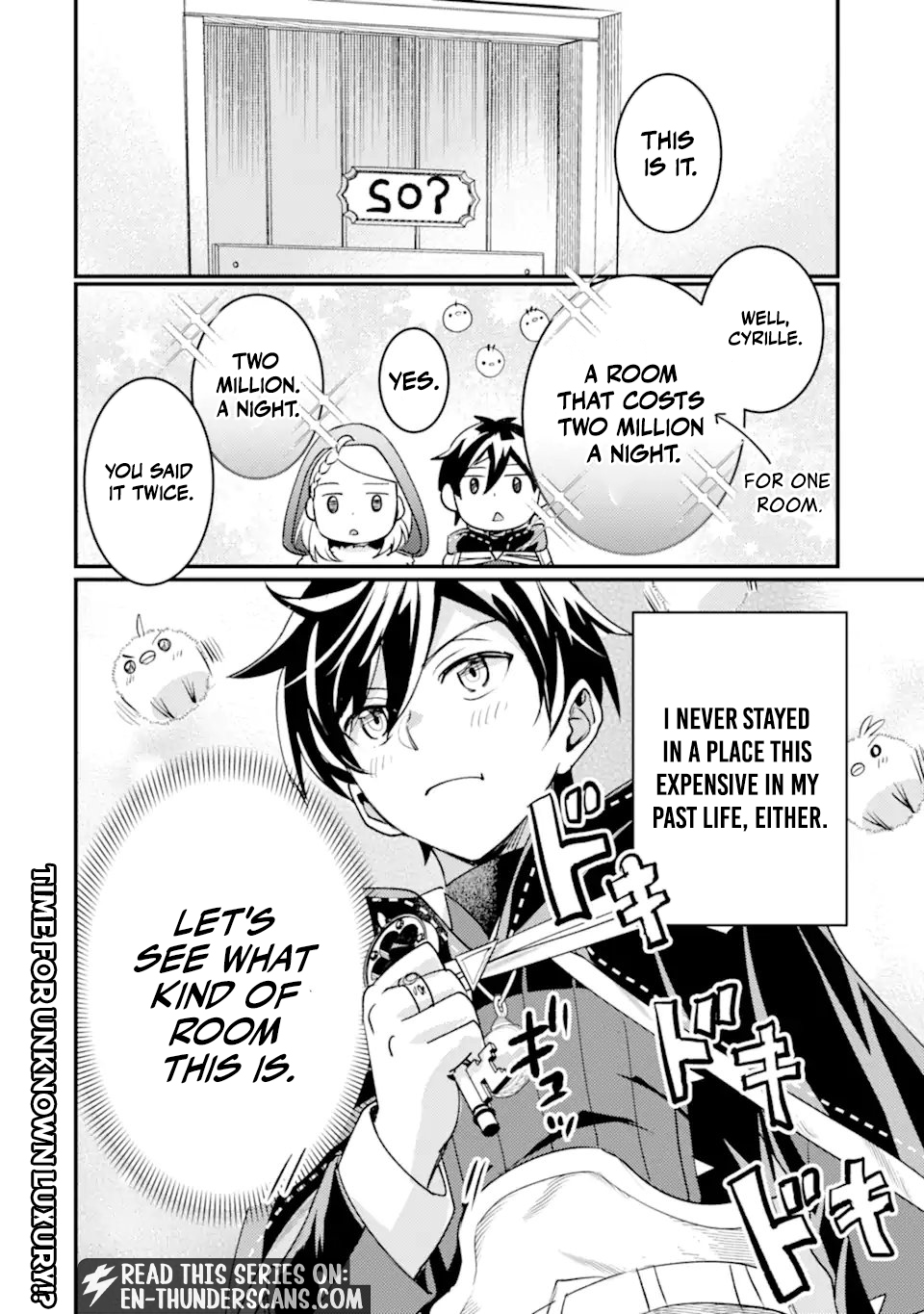 Isekai Tensei de Kenja ni Natte Boukensha Seikatsu: [Mahou Kairyou] de Isekai Saikyou Chapter 41.1 — Page 16