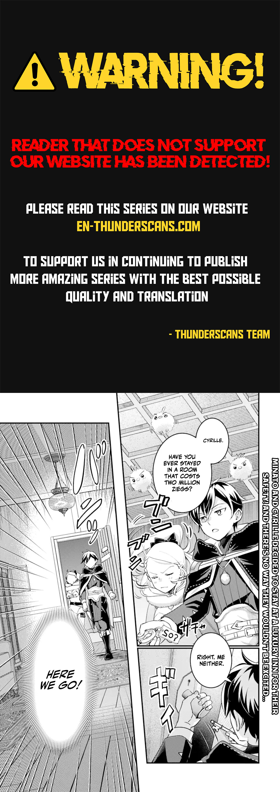 Isekai Tensei de Kenja ni Natte Boukensha Seikatsu: [Mahou Kairyou] de Isekai Saikyou Chapter 41.2 — Page 1