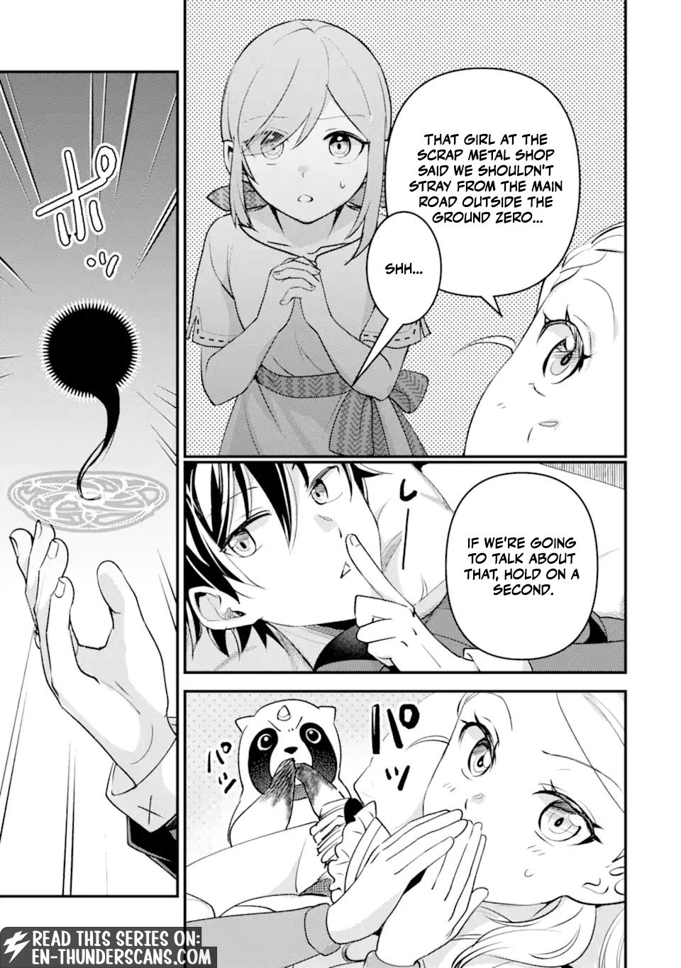Isekai Tensei de Kenja ni Natte Boukensha Seikatsu: [Mahou Kairyou] de Isekai Saikyou Chapter 41.2 — Page 5