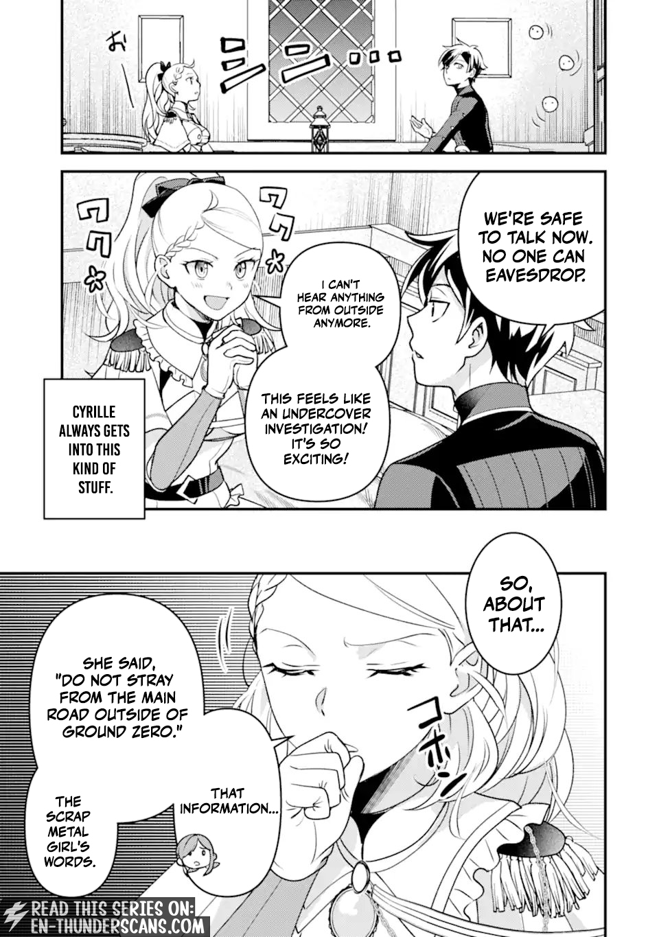 Isekai Tensei de Kenja ni Natte Boukensha Seikatsu: [Mahou Kairyou] de Isekai Saikyou Chapter 41.2 — Page 7