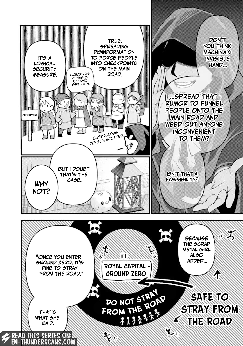 Isekai Tensei de Kenja ni Natte Boukensha Seikatsu: [Mahou Kairyou] de Isekai Saikyou Chapter 41.2 — Page 8