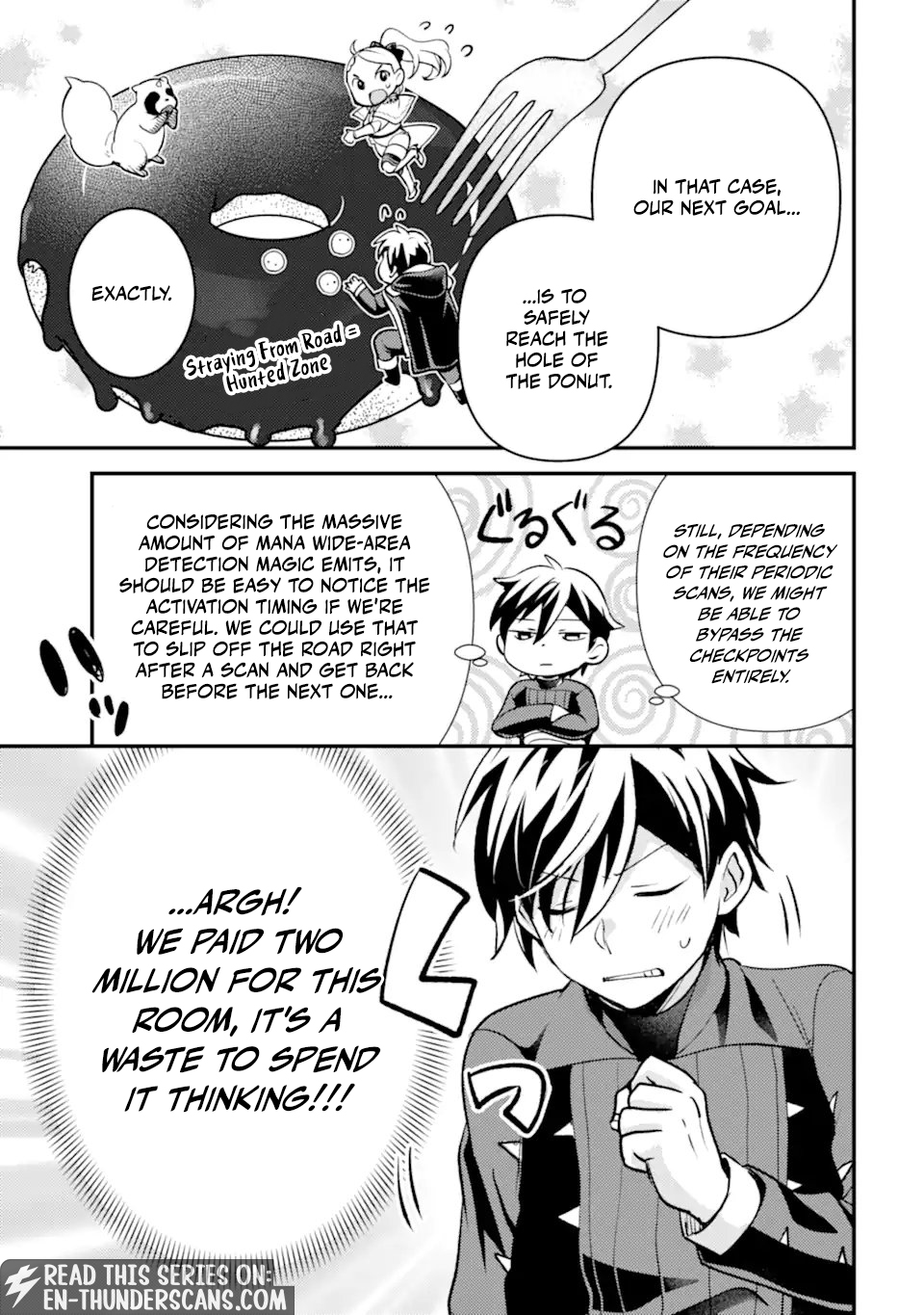 Isekai Tensei de Kenja ni Natte Boukensha Seikatsu: [Mahou Kairyou] de Isekai Saikyou Chapter 41.2 — Page 13