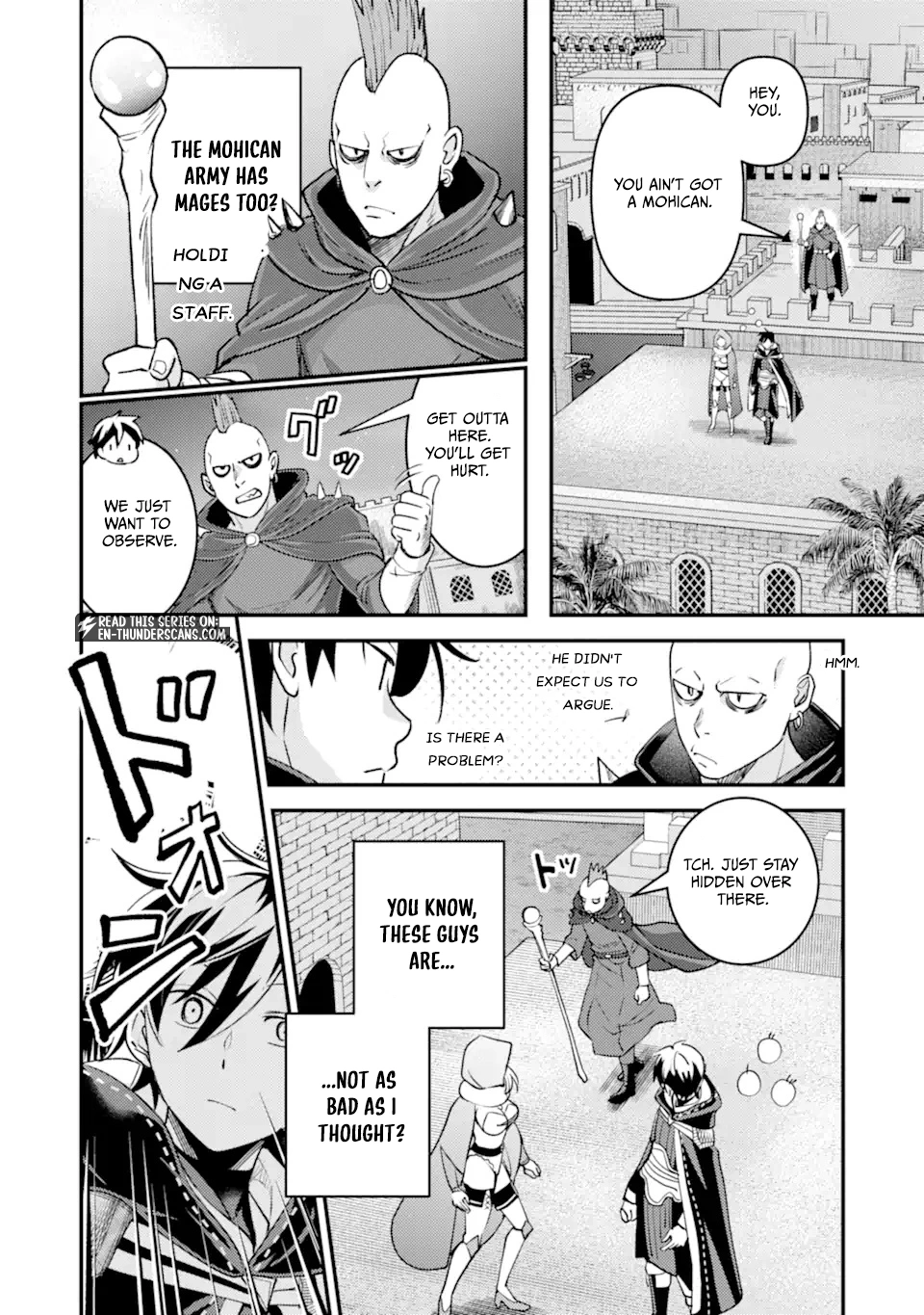 Isekai Tensei de Kenja ni Natte Boukensha Seikatsu: [Mahou Kairyou] de Isekai Saikyou Chapter 41.3 — Page 7