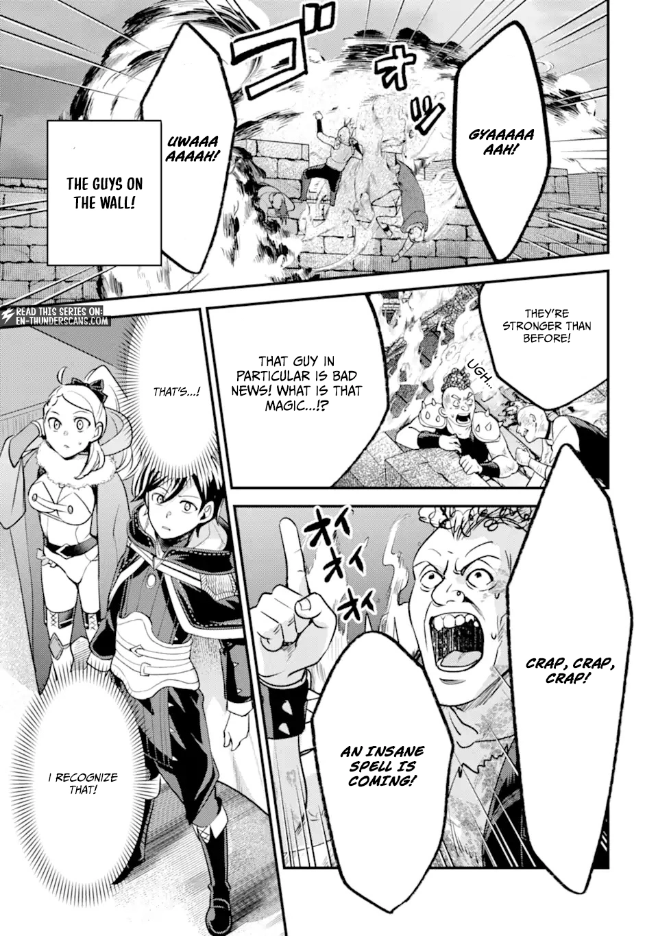 Isekai Tensei de Kenja ni Natte Boukensha Seikatsu: [Mahou Kairyou] de Isekai Saikyou Chapter 41.3 — Page 8