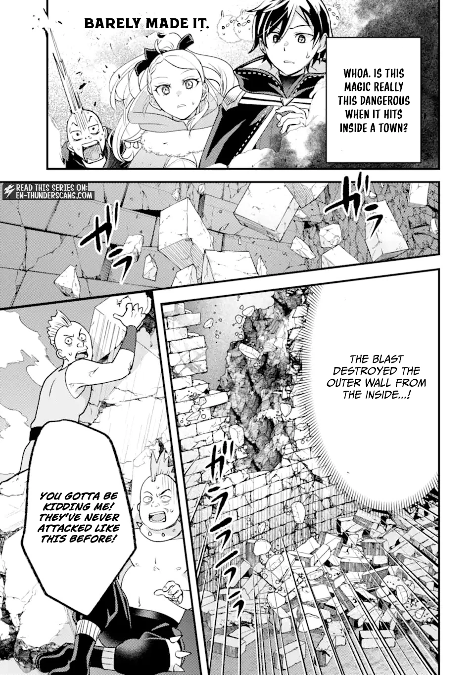 Isekai Tensei de Kenja ni Natte Boukensha Seikatsu: [Mahou Kairyou] de Isekai Saikyou Chapter 41.3 — Page 12